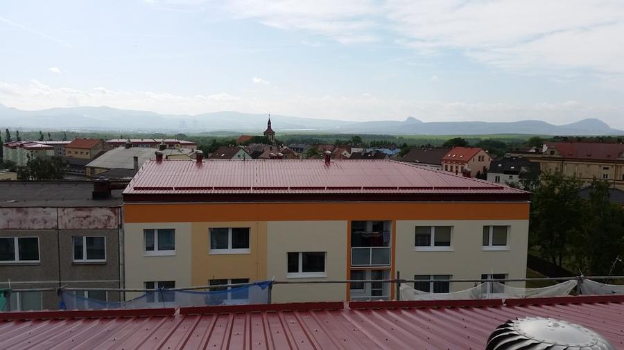 Rekonstrukce rovné střechy na šikmou