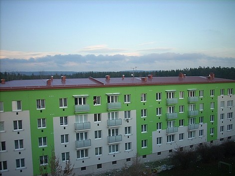 Rekonstrukce rovné střechy na šikmou