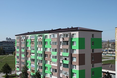 Rekonstrukce rovné střechy na šikmou