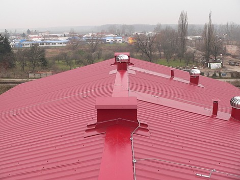 Rekonstrukce rovné střechy na šikmou