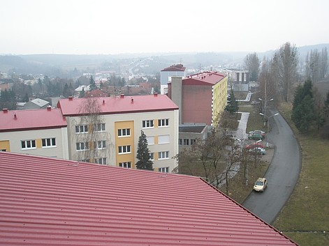 Rekonstrukce rovné střechy na šikmou