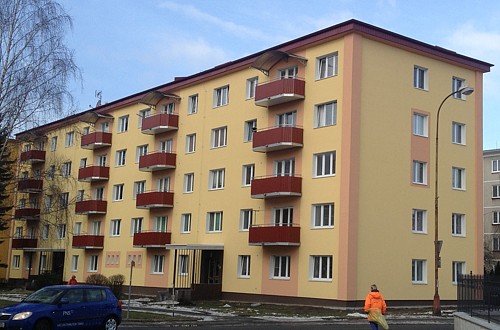 Revitalizace panelového domu