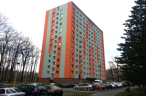 Revitalizace panelového domu