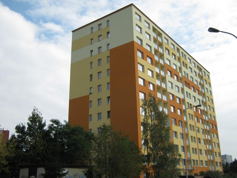 Revitalizace panelového domu