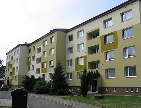 Revitalizace panelového domu