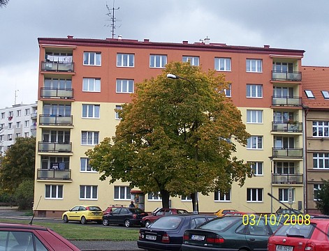 Revitalizace panelového domu