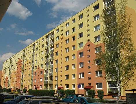 Revitalizace panelového domu