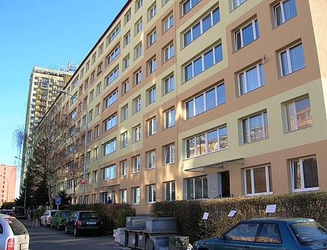 Revitalizace panelového domu