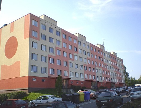 Revitalizace panelového domu