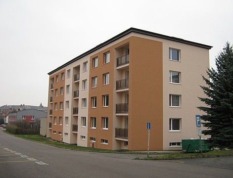 Revitalizace panelového domu