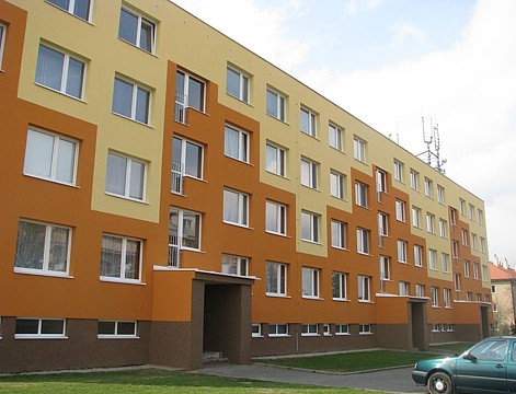 Revitalizace panelového domu