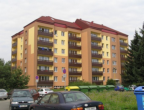 Revitalizace panelového domu