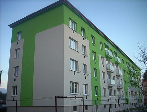 Revitalizace panelového domu