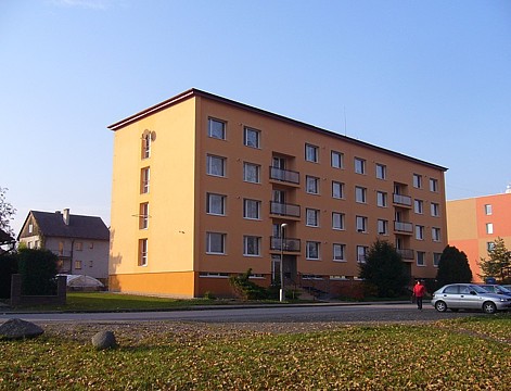 Revitalizace panelového domu