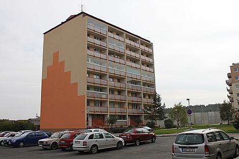 Revitalizace panelového domu