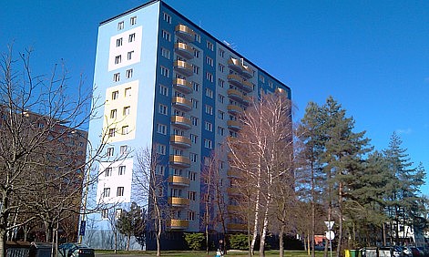 Revitalizace panelového domu