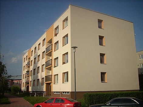 Revitalizace panelového domu