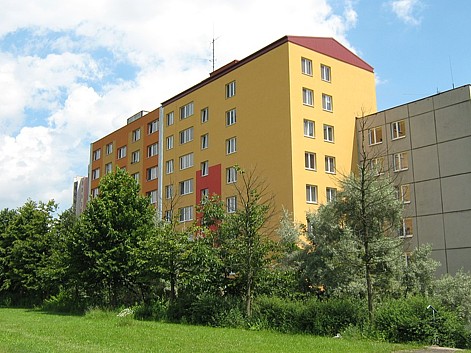 Revitalizace panelového domu